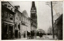 Delcampe - Mitau - Kirchenstrasse - Lettland