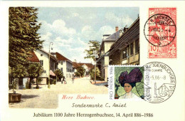 Delcampe - Jubiläum 1100 Jahre Herzogenbuchsee 1986 - Herzogenbuchsee