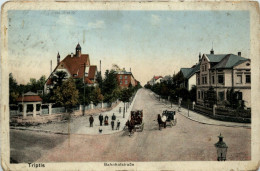 Delcampe - Triptis - Bahnhofstrasse - Triptis