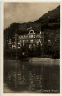Delcampe - Weggis - Hotel Gotthard - Weggis