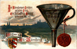 Delcampe - Nürnberg - Litho - Nürnberg