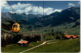 Delcampe - Zweisimmen - Rinderberg - Gondelbahn - Zweisimmen