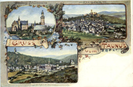 Delcampe - Gruss Vom Taunus - Königstein Im Taunus - Königstein