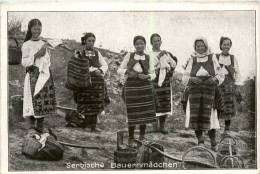 Delcampe - Serbische Bauernmädchen - Serbien