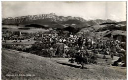 Delcampe - Herisau Mit Säntis - Herisau