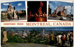 Delcampe - Greetings From Montreal - Sonstige & Ohne Zuordnung