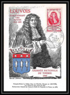 Delcampe - 9956 N°779 Journée Du Timbre 1947 Essonne France Fdc Premier Jour Carte Maximum Card - 1940-1949