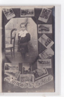 Delcampe - LA FLECHE : Carte Photo (Roger Anselme à L'age De 4 Ans) - Très Bon état - La Fleche