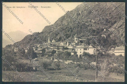 Delcampe - Verbania Vogogna SCOLLATA Cartolina ZQ8675 - Verbania