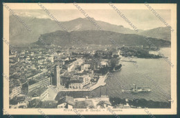 Delcampe - Trento Riva Lago Di Garda Battello Cartolina ZC5126 - Trento