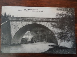 Delcampe - CPA - Ussel (19) - Le Pont Des Salles - La Carderie - 1910 - SUP (JQ 82) - Ussel