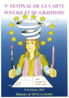 Delcampe - 5ème Festival De La Carte Postale Et Du Graphisme. - Sammlungen & Sammellose