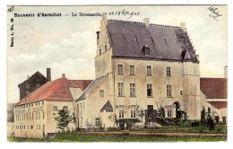Delcampe - CPA Souvenir D'AERSCHOT / AARSCHOT : Le Drossaarde - Couleur - Ed. Vanderauwera & Cie, Brux. - 2 Scans - Aarschot