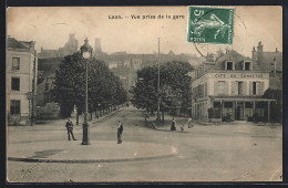 Delcampe - CPA Laon, Vue Prise De La Gare - Laon