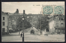 Delcampe - CPA Laon, Vue Prise De La Gare - Laon