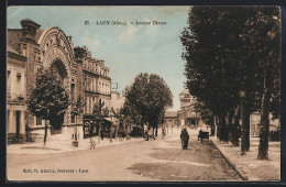 Delcampe - CPA Laon /Aisne, Avenue Carnot - Laon