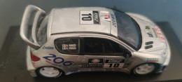 Delcampe - Voiture Rallye  Peugeot 206 WRC Corse 2000 - Rallye