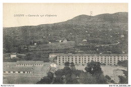 Delcampe - BAHP3-0373-34 - LODEVE - Caserne Du 142e D'Infanterie - Lodeve