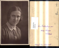 Delcampe - 108510,Foto Ak Frau Portrait Pub Atelier D. Westens Dortmund - Fotografie