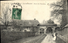 Delcampe - CPA Environs D'Elbeuf La Saussaye Porte Des Chanoines - Sonstige & Ohne Zuordnung
