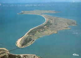 Delcampe - ILE DE NOIRMOUTIER Vue Aerienne 24(scan Recto-verso) MA1104 - Ile De Noirmoutier
