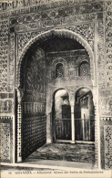 Delcampe - CPA Granada Alhambra Ajimez Del Salon De Embajadores - Granada