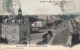Delcampe - 78 MAISONS LAFFITTE MAIRIE ET AVENUE LONGUEIL - Maisons-Laffitte