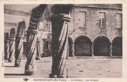 Delcampe - 87 ROCHECHOUART LE CHATEAU LES ARCADES - Rochechouart