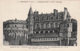 Delcampe - 37 AMBOISE LE CHATEAU D AMBOISE - Amboise