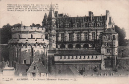 Delcampe - 37 AMBOISE LE CHATEAU D AMBOISE - Amboise