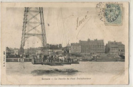 Delcampe - ROUEN LA NACELLE DU PONT TRANSBORDEUR - Rouen