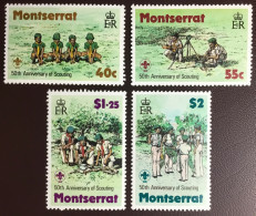 Delcampe - Montserrat 1979 Scouts MNH - Montserrat