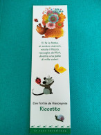 Delcampe - Marque Page Papillon Escargot - Segnalibri