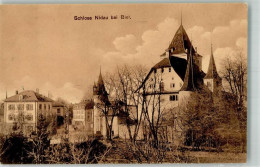 Delcampe - 2560 Nidau 1914 Foto AK Schloss - 38021900 - Nidau