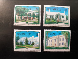 Delcampe - 1989  N°Y&T 567 à 570   Neufs Luxe MNH - Bermuda