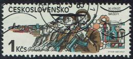 Delcampe - Tschechoslowakei 1985, MiNr 2815, Gestempelt - Gebraucht