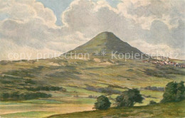 Delcampe - Hohenstaufen Panorama Kuenstlerkarte - Goeppingen