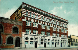 Delcampe - REGINA, SASKATCHEWAN - KING'S HOTEL - TRAVEL IN 1912 - PUB. BY STADMAN BROS - - Regina