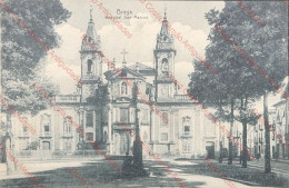 Delcampe - R.20  #A  PORTUGAL - BRAGA - HOSPITAL SAN MARCUS   - Tabacaria S. Romão - Braga