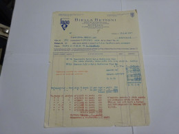 Delcampe - BERGAMO   --- BIELLA   BETTONI S.A. - Italie