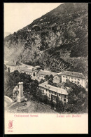 Delcampe - CPA Salins Près Moutiers, Etablissement Thermal - Moutiers