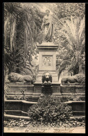 Delcampe - CPA Ajaccio, Statue De Napoléon Ier - Ajaccio