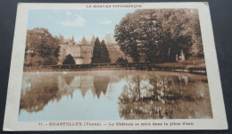 Delcampe - Chastellux - Le Château Se Miredans La Pièce D'eau - # 71 - Avallon