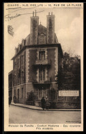 Delcampe - CPA Dinard, Pension De Famille, 16 Rue De La Plage - Dinard