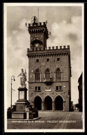 Delcampe - AK Republica Di S. Marino, Palazzo Governativo - San Marino