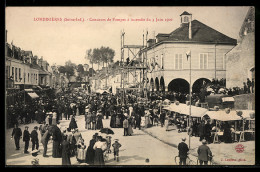 Delcampe - CPA Londinières /Seine-Inf., Concours De Pompes à Incendie Du 3 Juin 1906 - Londinières