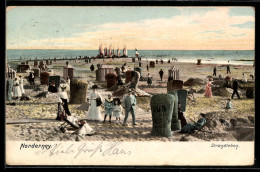 Delcampe - AK Norderney, Buntes Strandleben - Norderney
