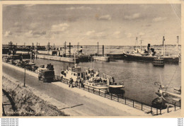 Delcampe - 4892169IJmuiden, Oude Sluis. (Rechtsboven Een Vouw) - IJmuiden