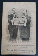 Delcampe - Duellistes Bretons Victor Quilgars Vente Et Réparation D'instruments - Guingamp