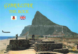 Delcampe - GIBRALTAR Gibilterra The Rock - Gibraltar